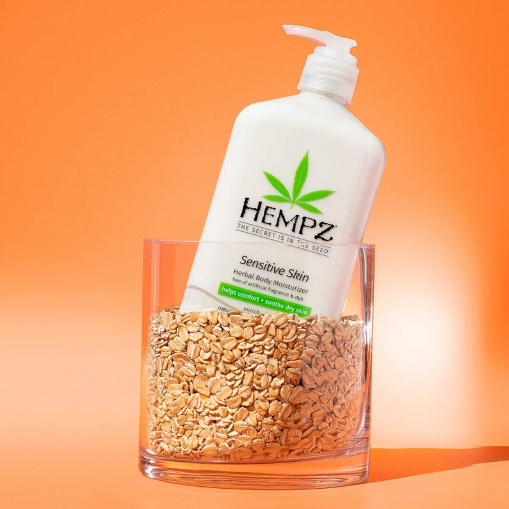 Hempz Sensitive Skin Moisturizer